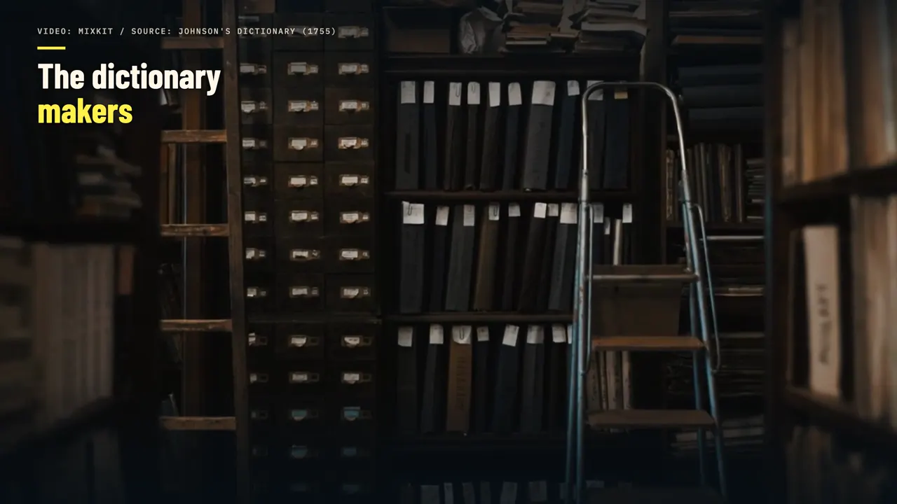 The dictionary makers