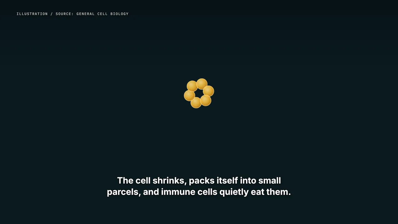 Two ways for a cell to die
