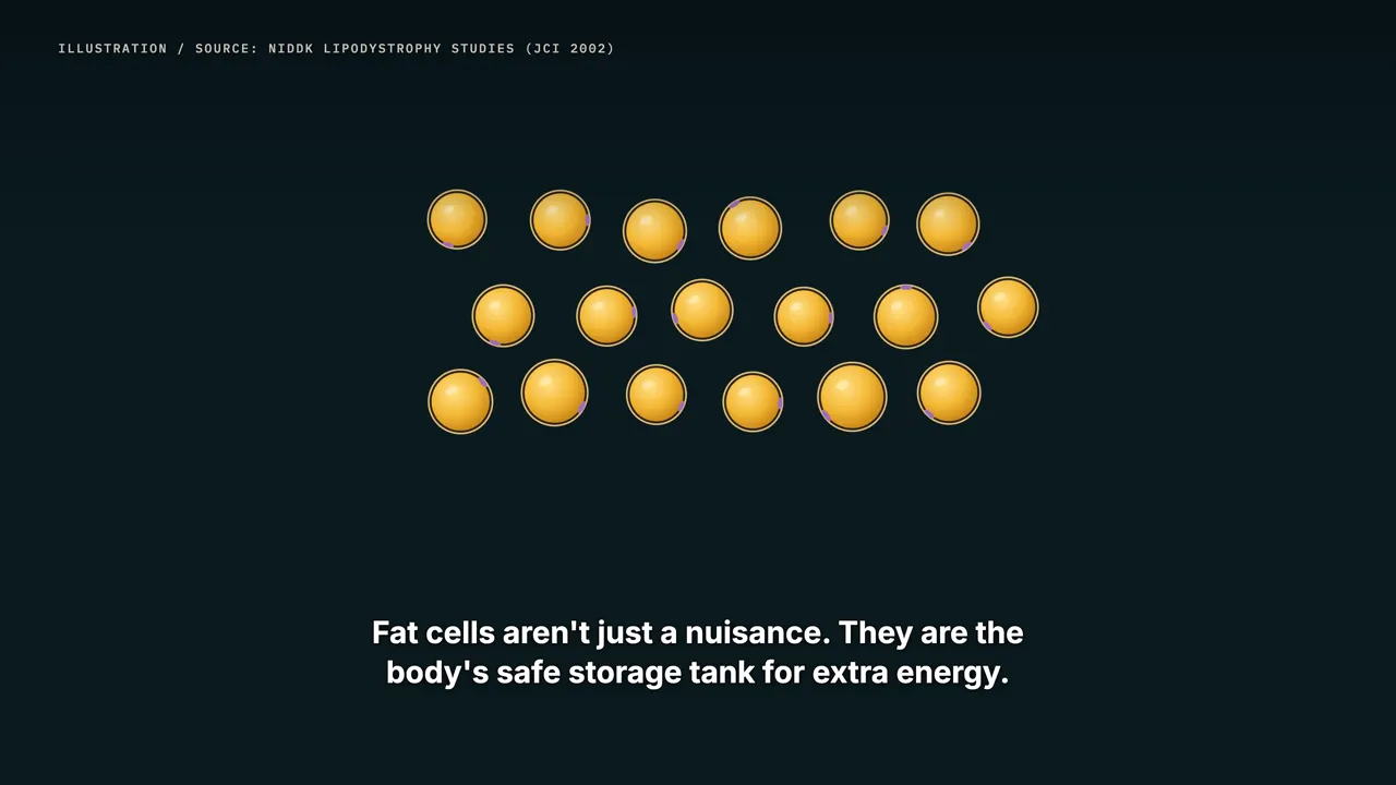 Do you want fewer fat cells?