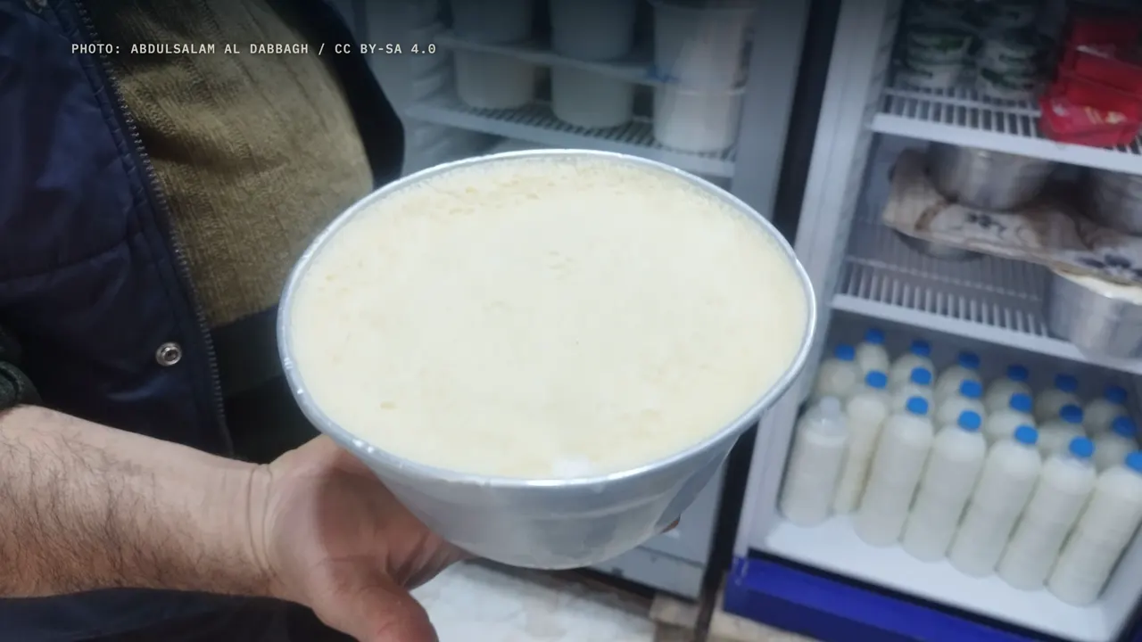 Milch: verdorben oder Joghurt