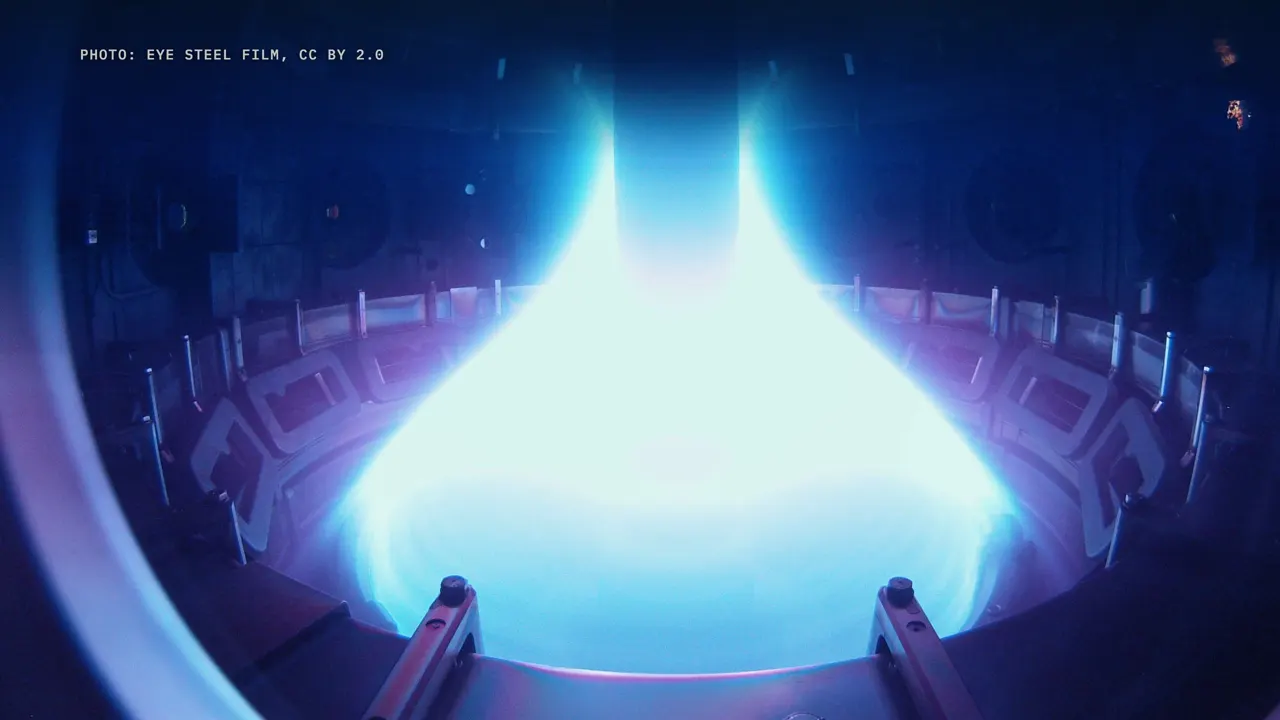 How do you hold 150 million degrees?