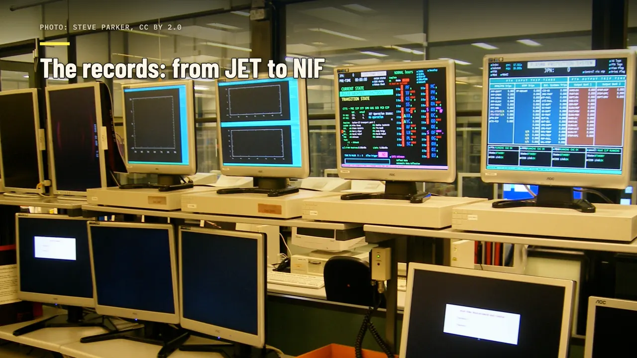 The records: from JET to NIF