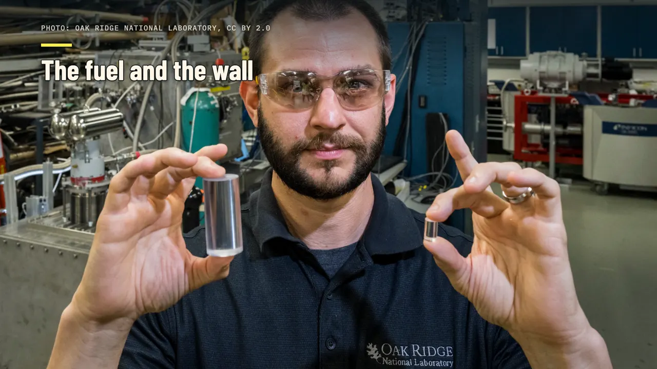 The fuel and the wall
