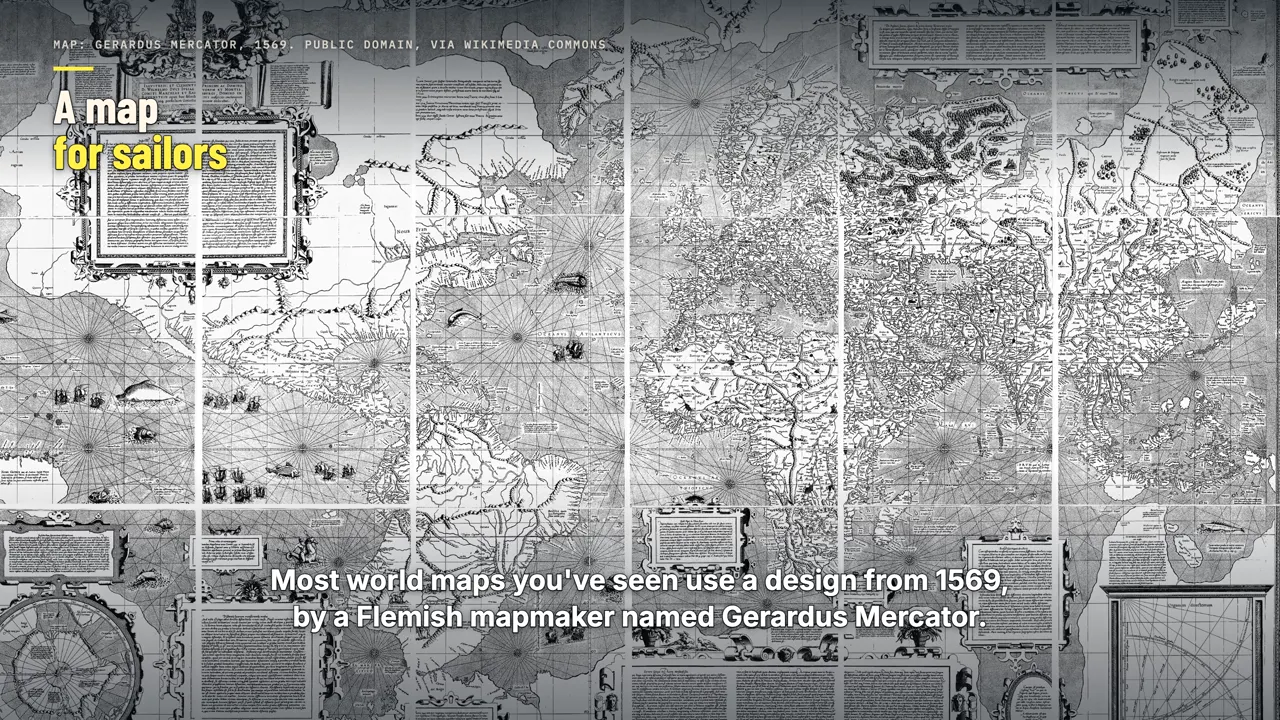 A map for sailors