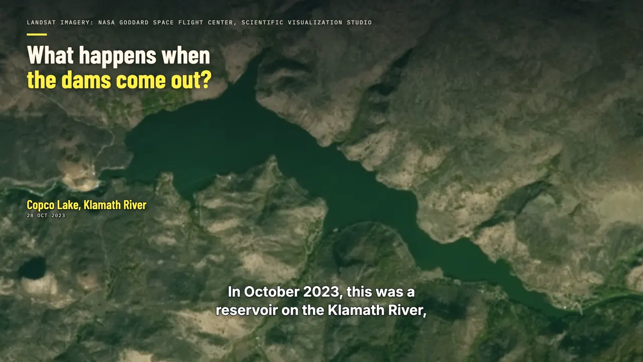 Four dams down