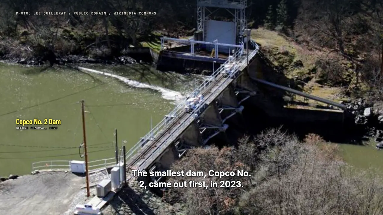 Draining the lakes
