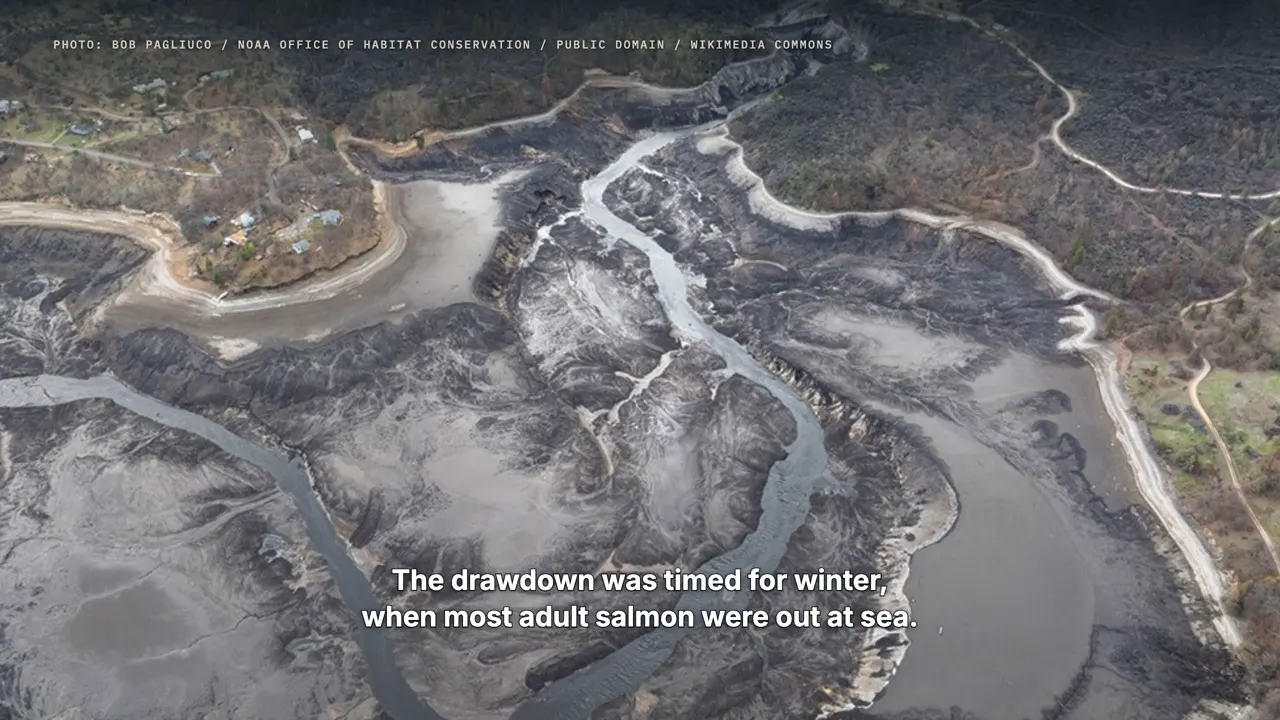 Draining the lakes