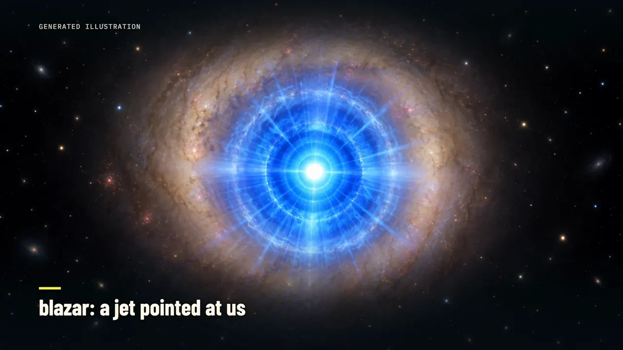 Markarian 501, an old suspect