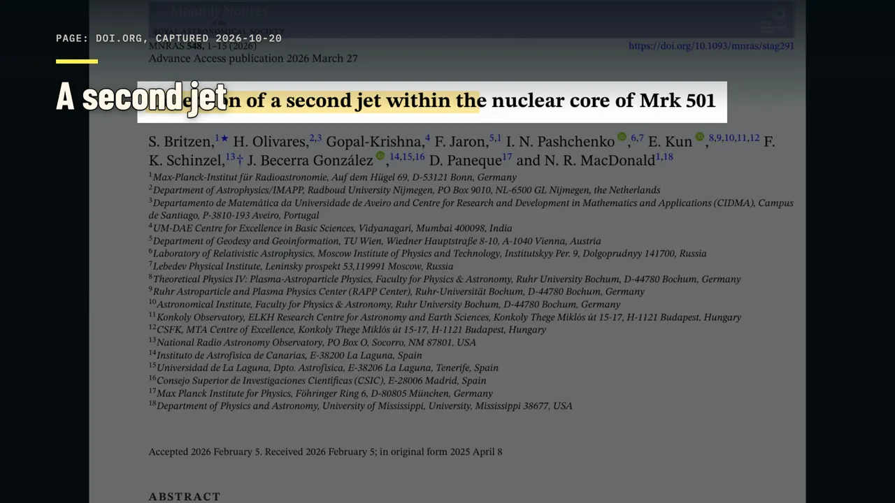 A second jet
