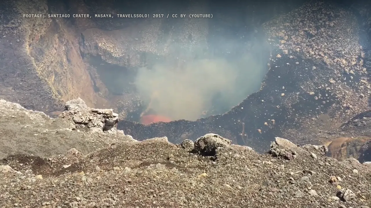 The old woman of the crater
