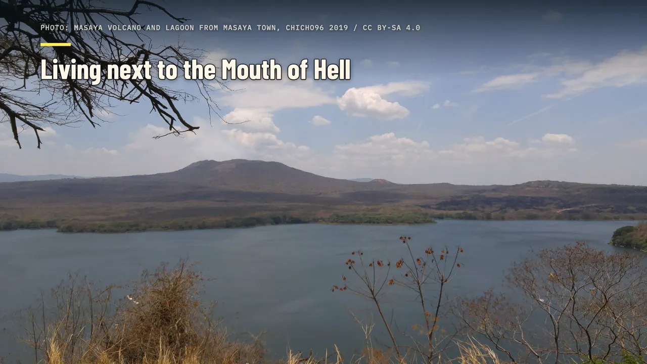 Living next to the Mouth of Hell