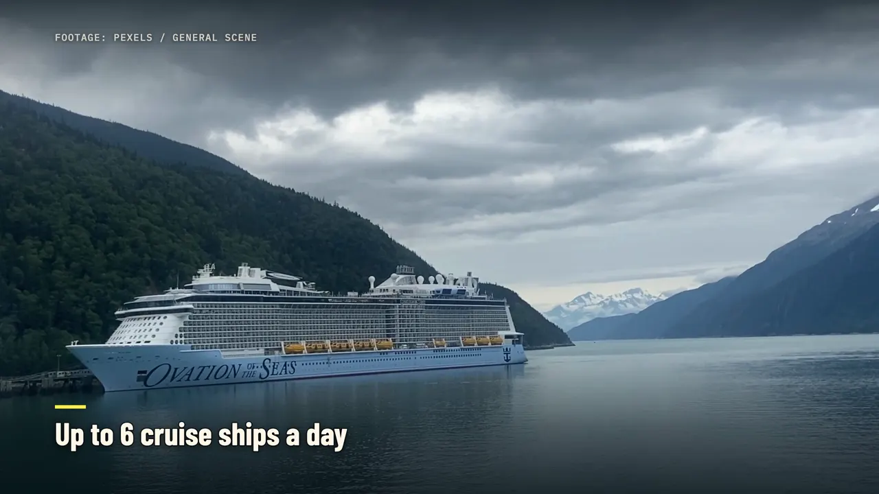 Megatsunami in Alaska