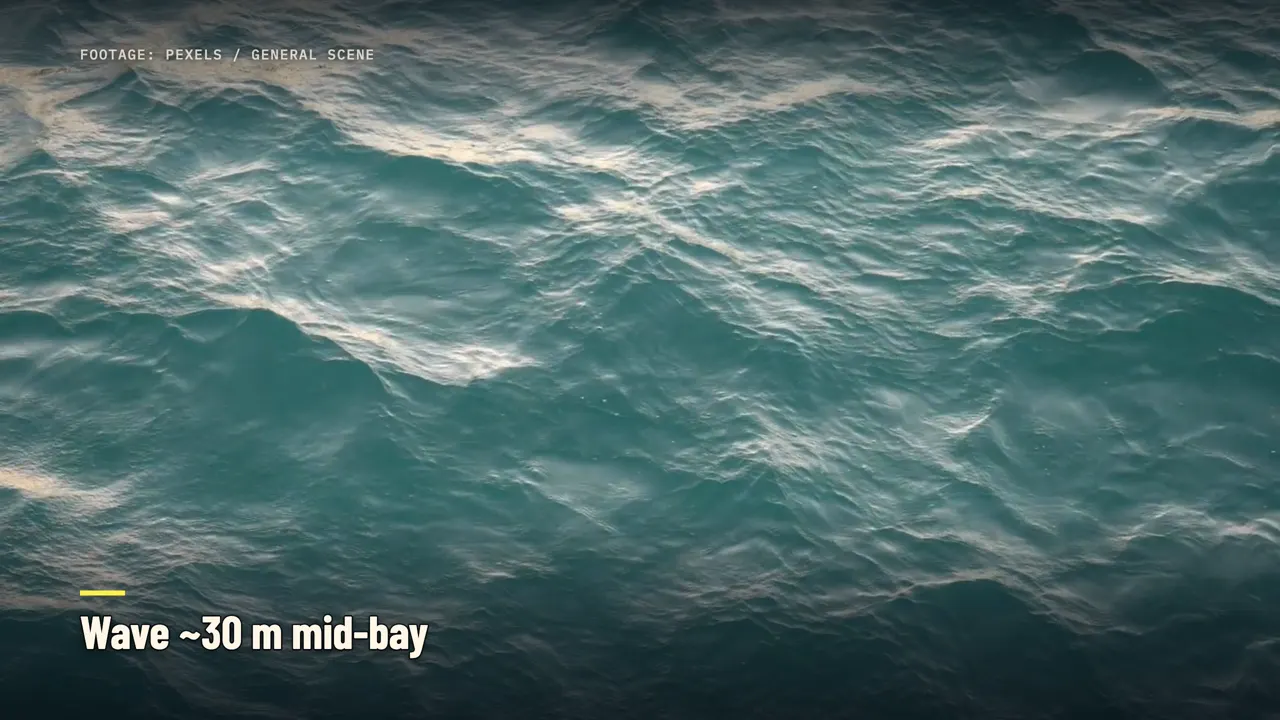 Lituya Bay, 1958: der Rekord