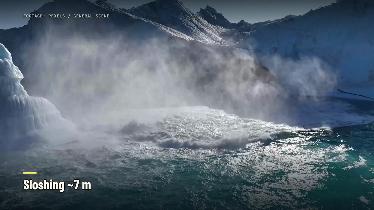 Der Fjord, der neun Tage lang widerhallte