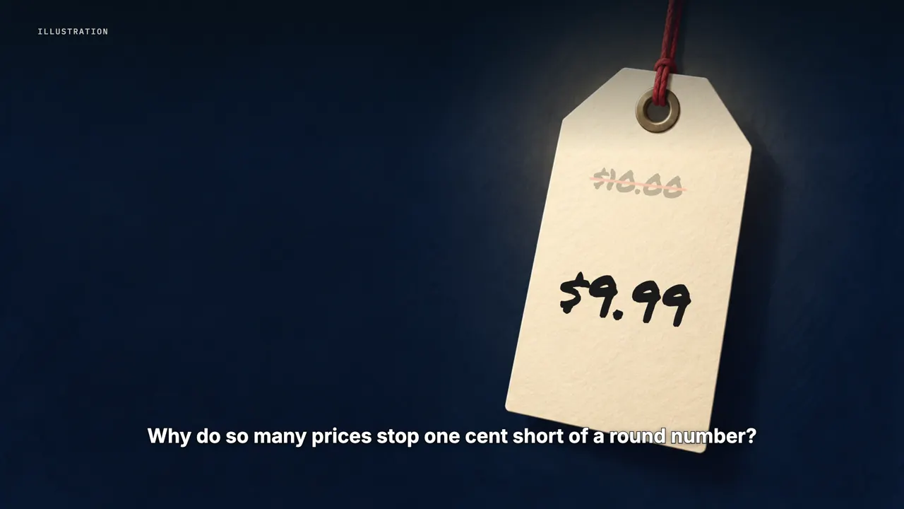 One cent short