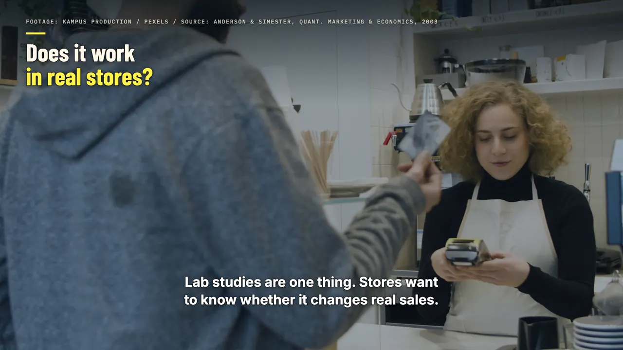 Does it work in real stores?