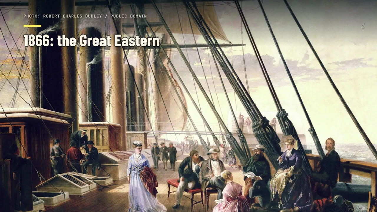 1866: el Great Eastern