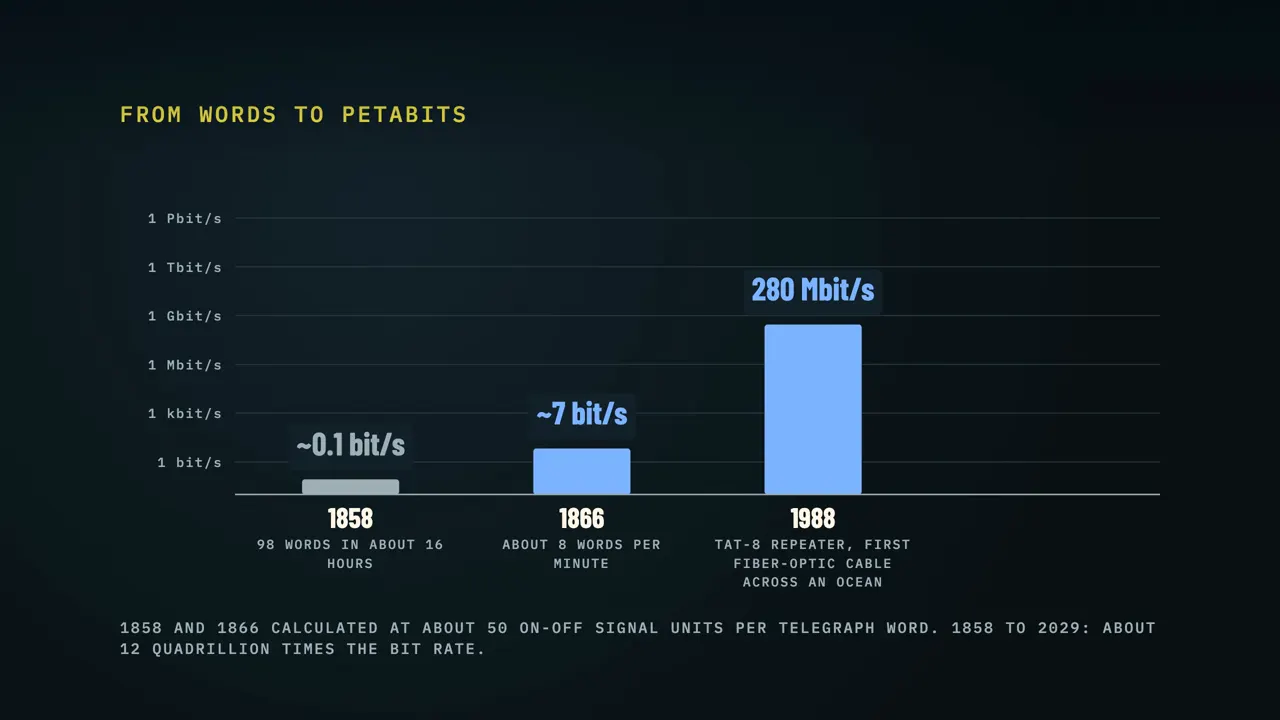 98 palabras, un petabit