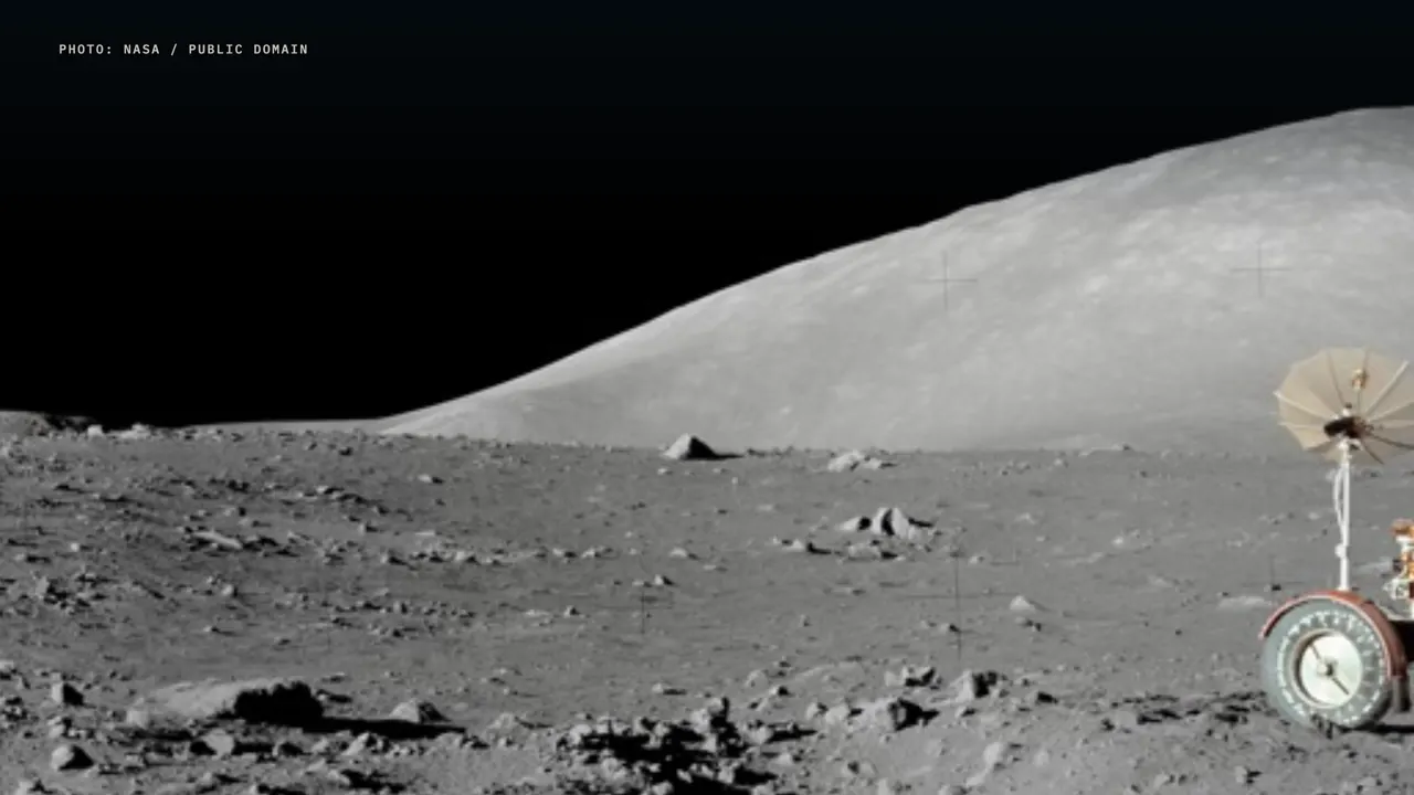 Tardigrades on the Moon