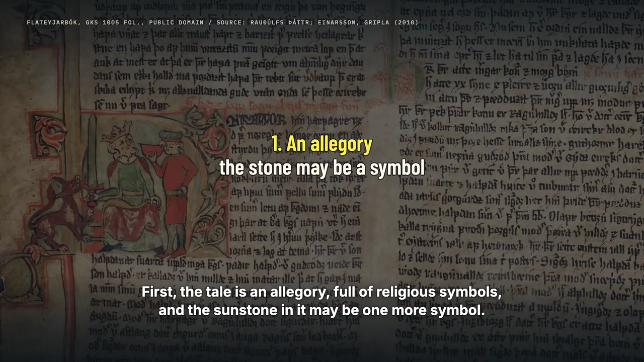 The stone in the story