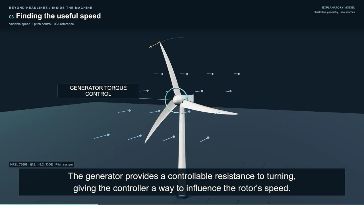 Finding the useful speed