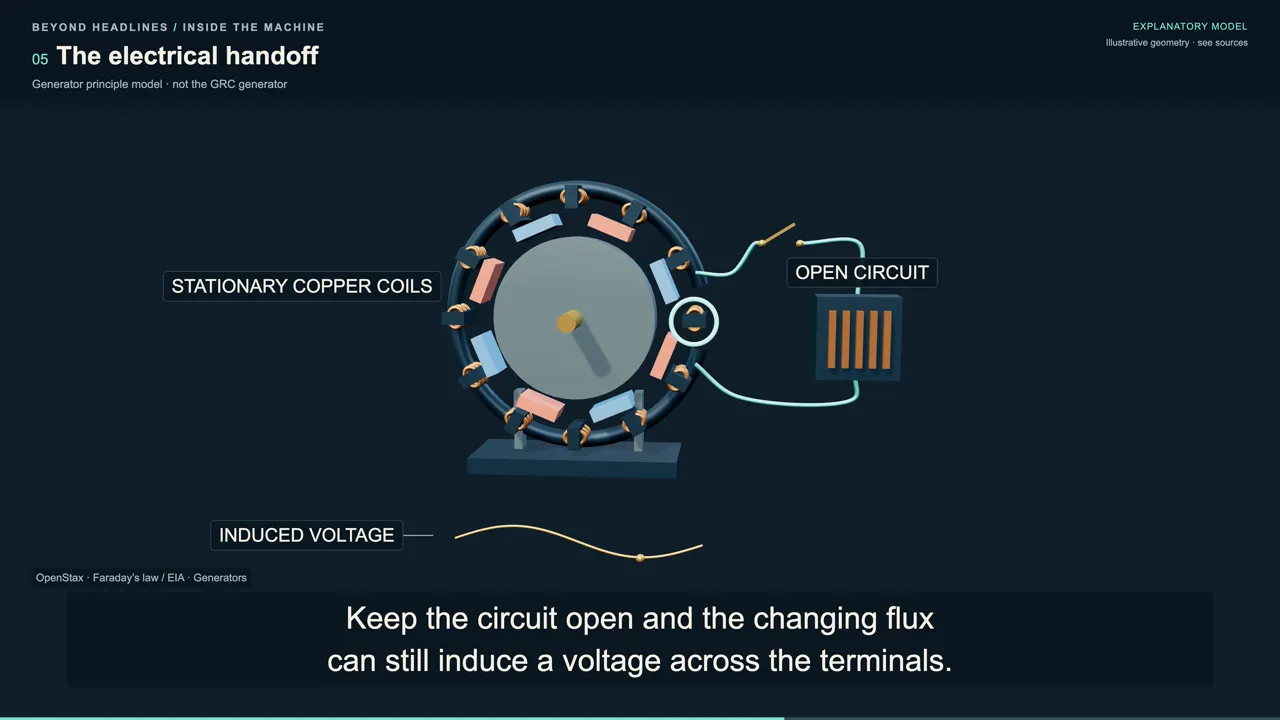 The electrical handoff