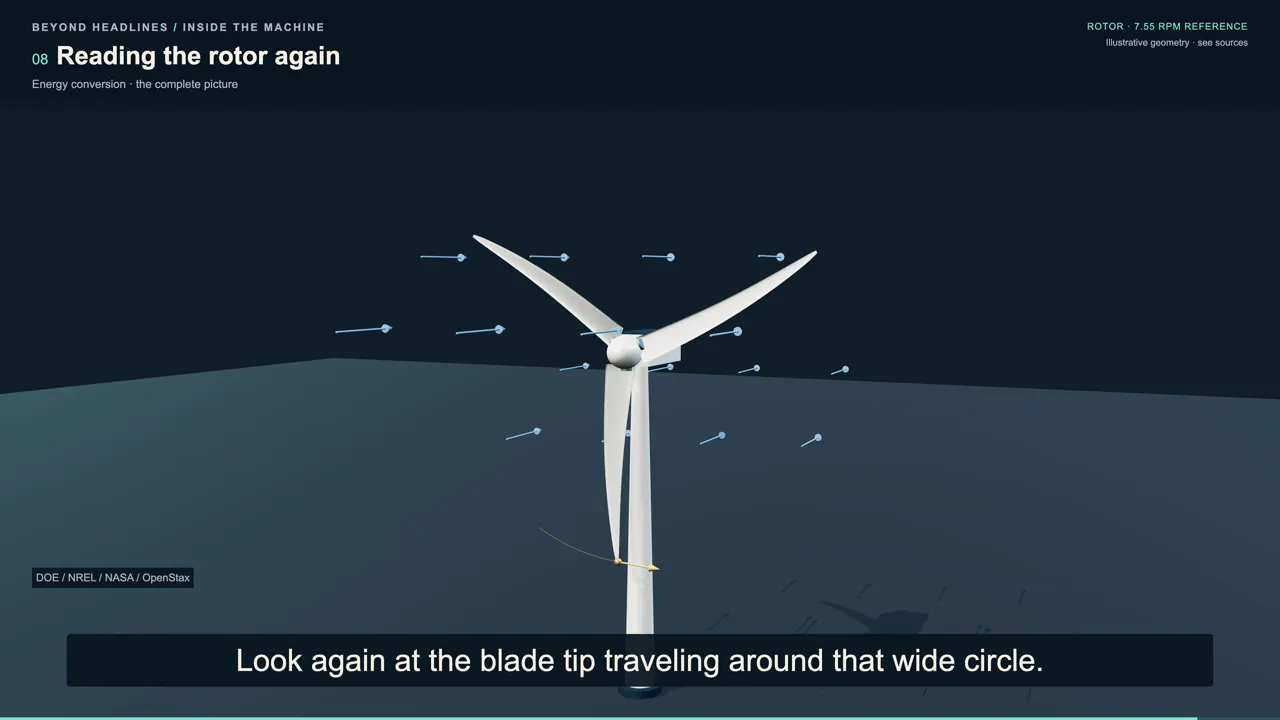 Reading the rotor again